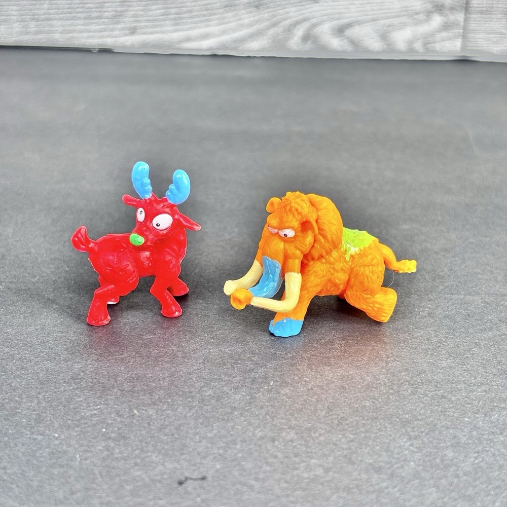 Zuru Smashers Dino Ice Age Surprise‎ Deer Frosted Red/ Blue Ice Age Mammoth Zuru